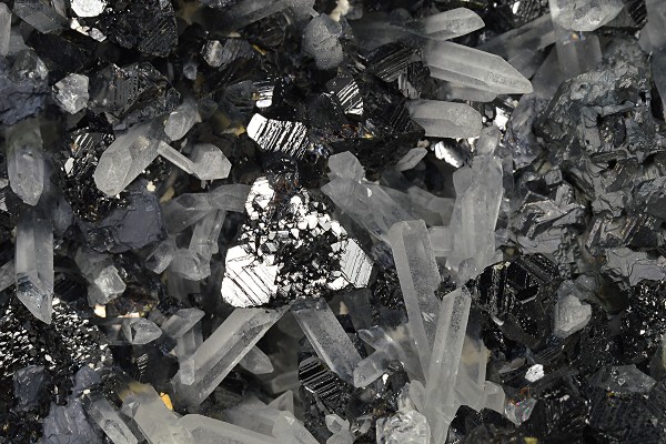 Sphalerite, Quartz, Galena