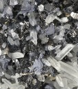 Sphalerite, Quartz, Galena