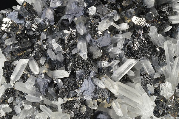 Sphalerite, Quartz, Galena