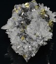 Quartz, Chalcopyrite, Sphalerite