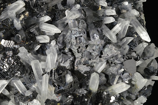 Sphalerite, Quartz, Galena