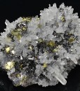 Quartz, Chalcopyrite, Sphalerite