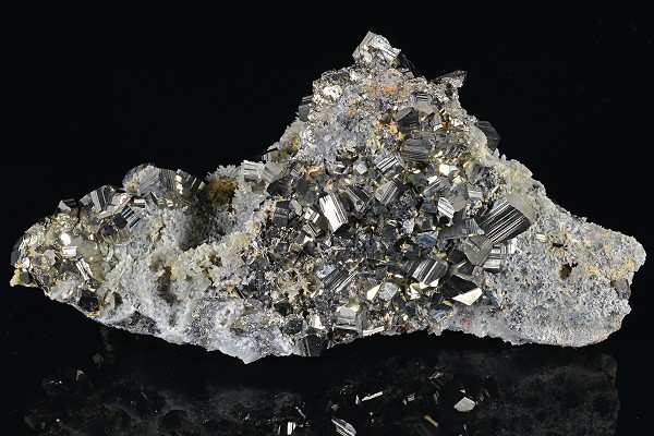 Pyrite, Quartz, Sphalerite