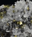 Quartz, Chalcopyrite, Sphalerite