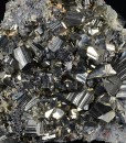 Pyrite, Quartz, Sphalerite