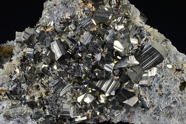 Pyrite, Quartz, Sphalerite