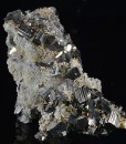 Pyrite, Quartz, Sphalerite