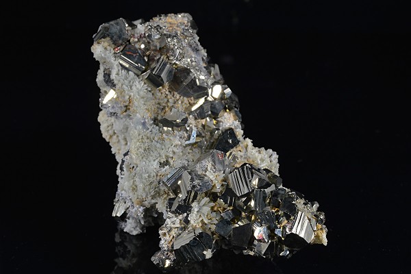 Pyrite, Quartz, Sphalerite