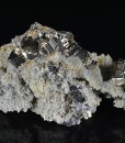 Pyrite, Quartz, Sphalerite