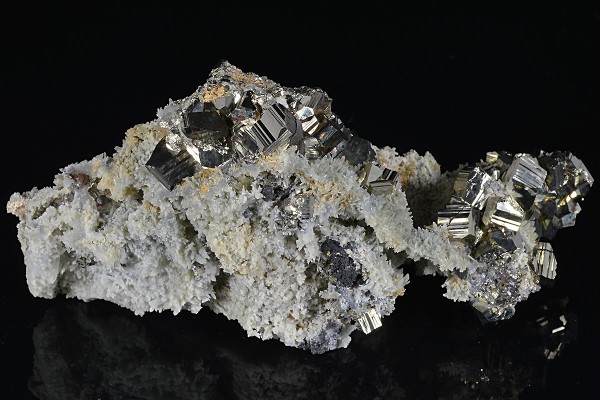 Pyrite, Quartz, Sphalerite