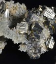 Pyrite, Quartz, Sphalerite
