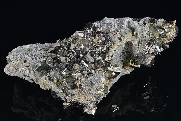 Pyrite, Quartz, Sphalerite