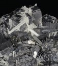Twinned Galena, Sphalerite, Quartz