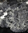 Twinned Galena, Sphalerite, Quartz