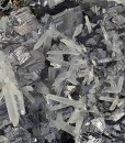 Twinned Galena, Sphalerite, Quartz