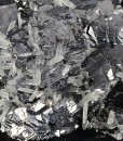 Twinned Galena, Sphalerite, Quartz