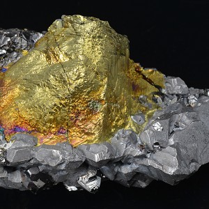 Chalcopyrite, Galena, Sphalerite