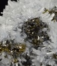 Quartz, gem Sphalerite var.Cleiophane, Pyrite