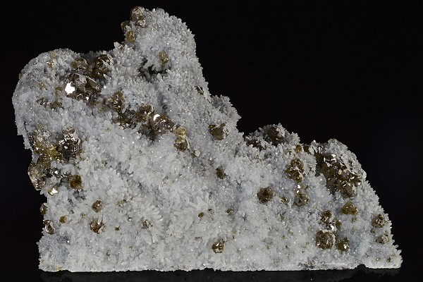 Quartz, Cleiophane, Calcite