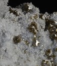 Quartz, Cleiophane, Calcite