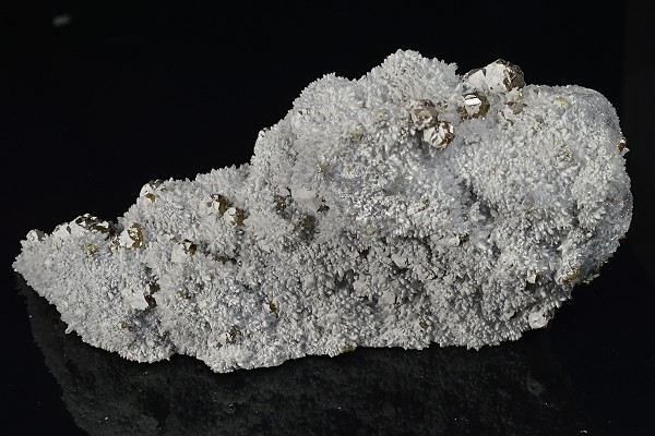 Quartz, Cleiophane, Calcite