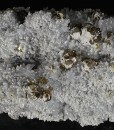 Quartz, Cleiophane, Calcite