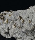 Quartz, Cleiophane, Calcite