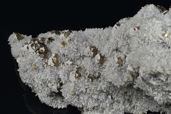 Quartz, Cleiophane, Calcite