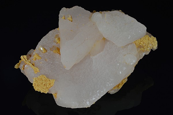 Calcite, Quartz