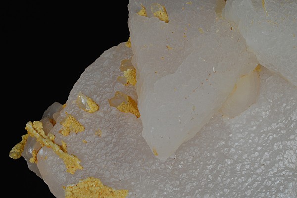 Calcite, Quartz