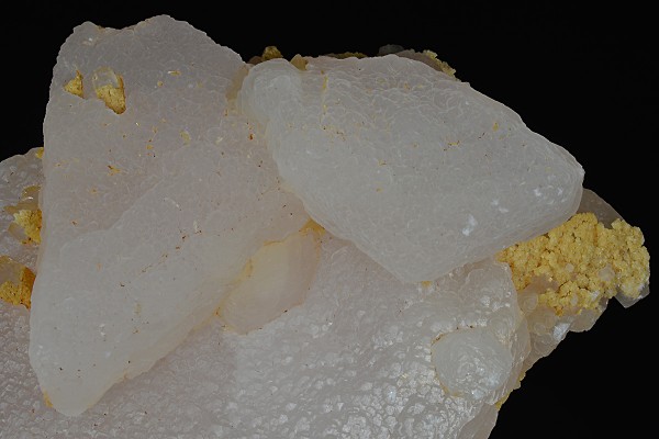 Calcite, Quartz