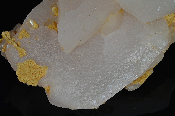 Calcite, Quartz