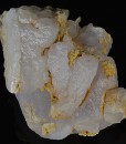 Calcite, Quartz