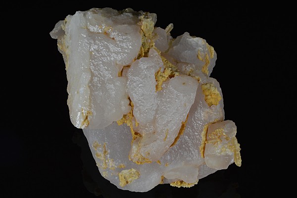 Calcite, Quartz