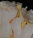 Calcite, Quartz