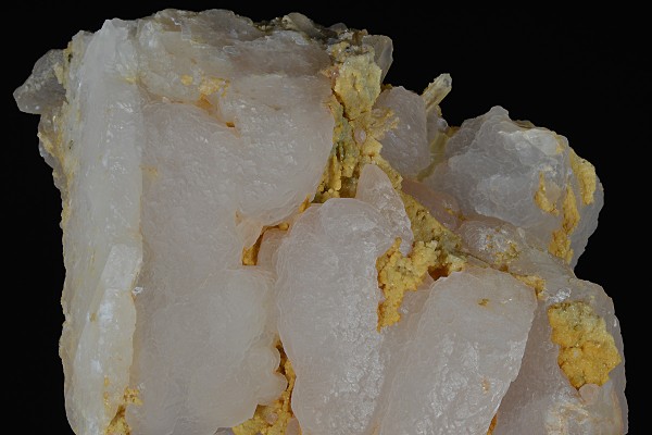 Calcite, Quartz