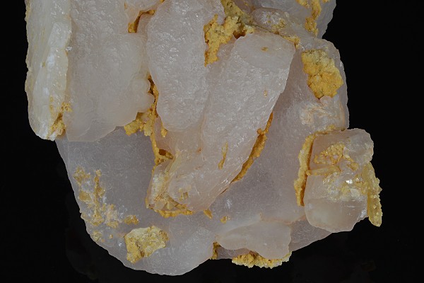 Calcite, Quartz