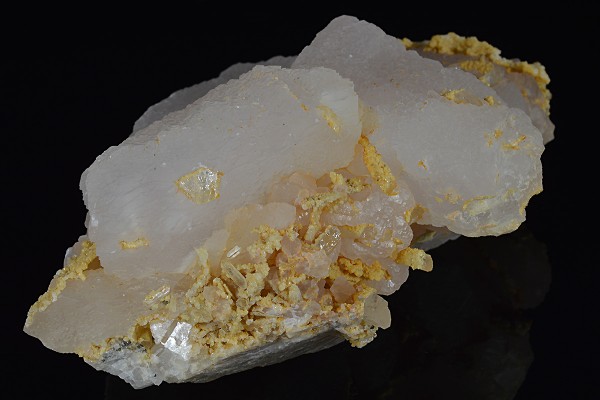 Calcite, Quartz