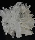 Quartz tinged with Calcite