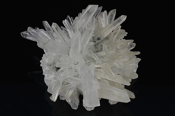 Quartz tinged with Calcite