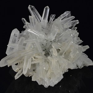 Quartz tinged with Calcite