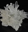 Quartz tinged with Calcite