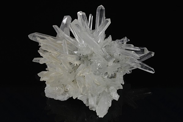 Quartz tinged with Calcite