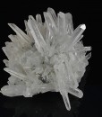 Quartz tinged with Calcite
