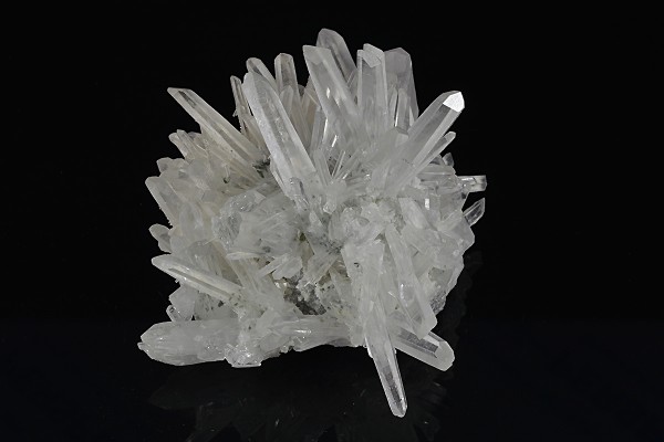 Quartz tinged with Calcite