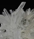 Quartz tinged with Calcite