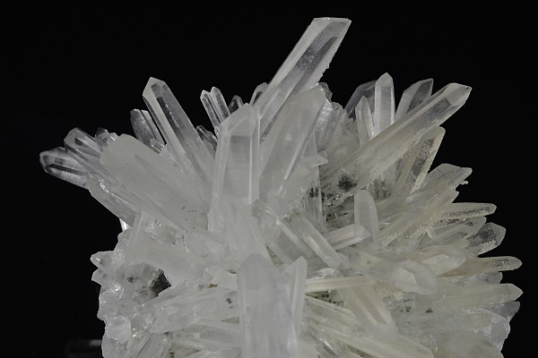 Quartz tinged with Calcite