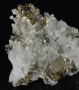 Pyrite, Quartz, Calcite