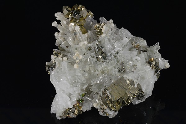 Pyrite, Quartz, Calcite