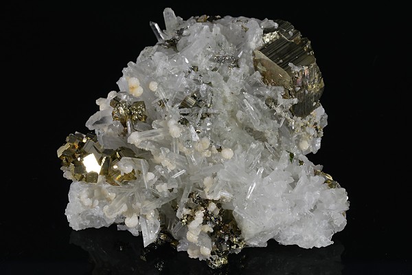 Pyrite, Quartz, Calcite